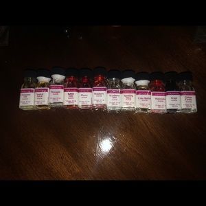 LorAnn flavoring oils